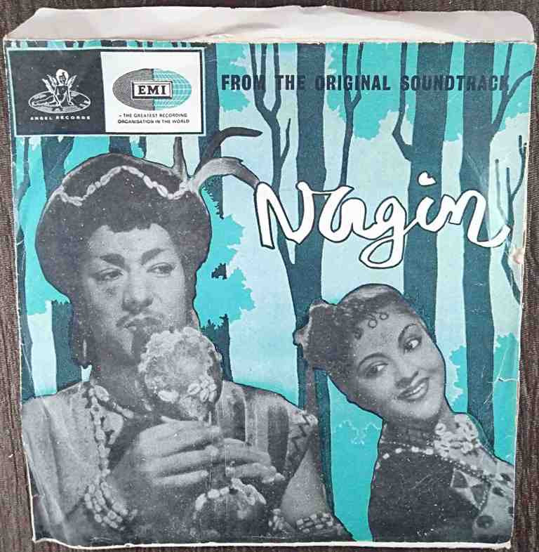 Nagin (1954) Hemant Kumar Pre-Owned Vinyl, 7" EP Record