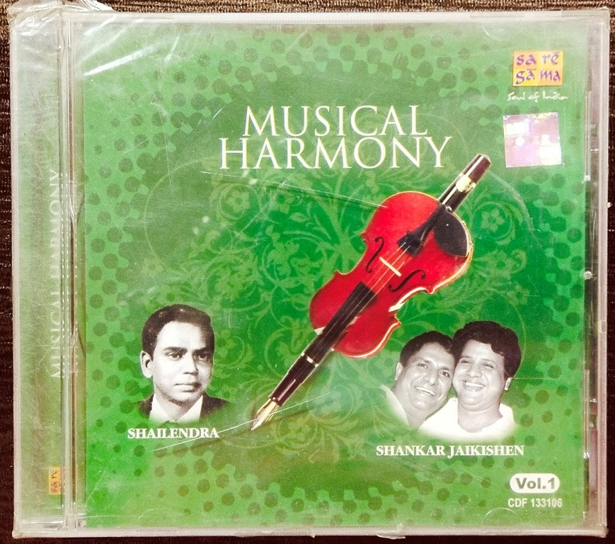 Shankar-Jaikishan - Musical Harmony Vol 1 (2009) Shankar-JaikishanPre-Owned SA RE GA MA Audio CD