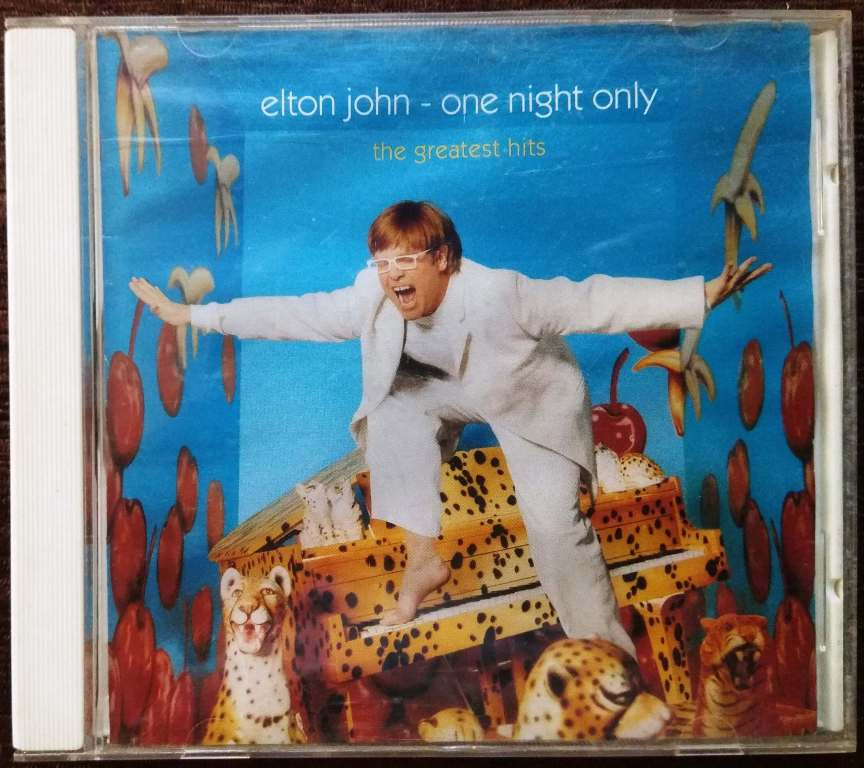 Elton John - One Night Only (2000) Pre-Owned Mercury, Universal Imported Audio CD