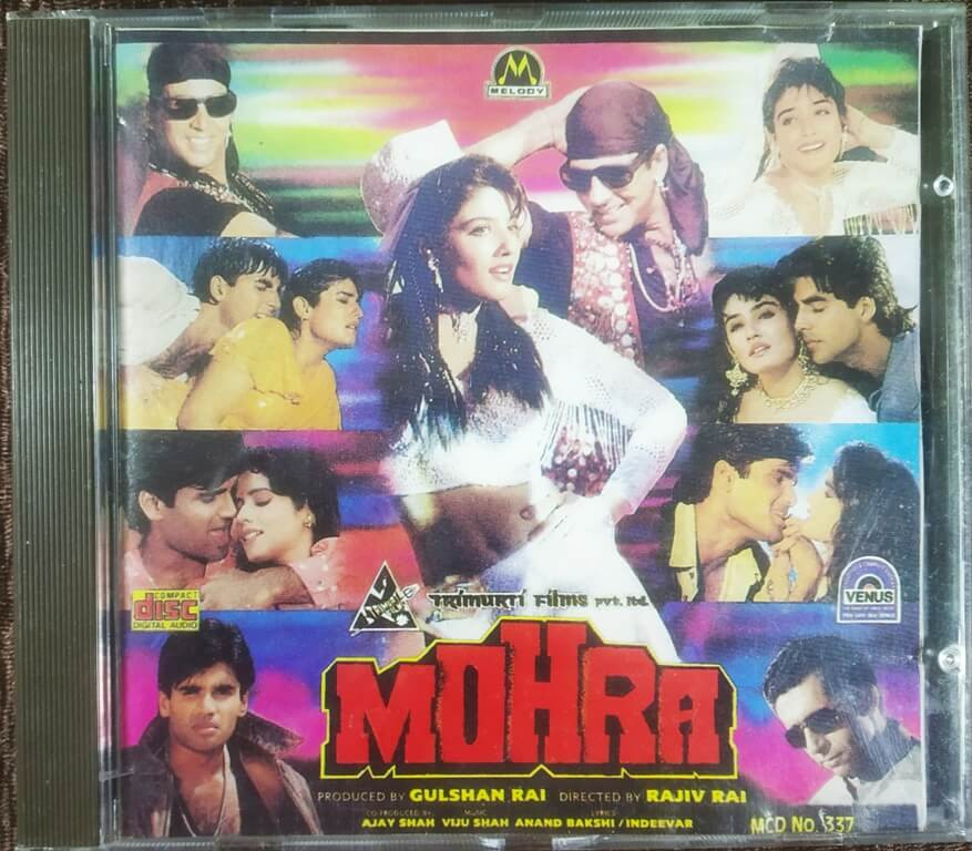 Mohra (1994) Viju Shah Pre-Owned Melody Imported Audio CD