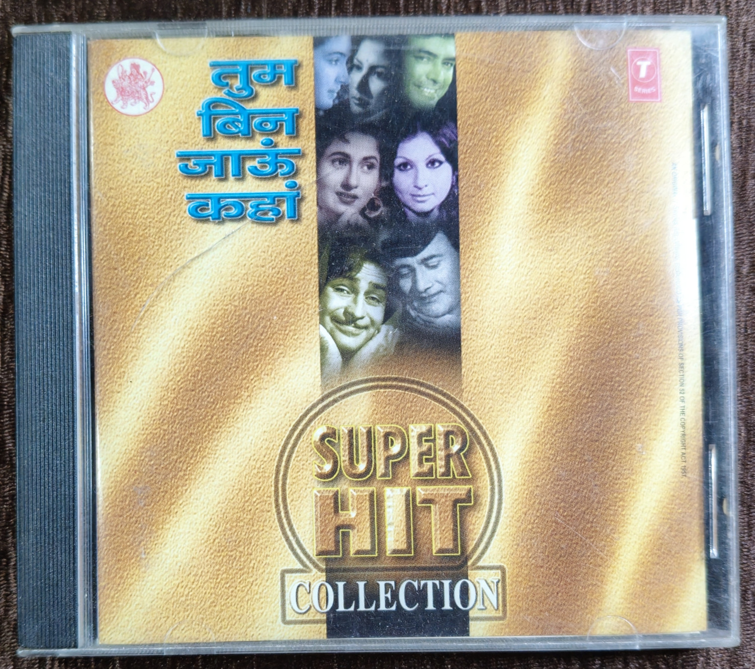 Tum Bin Jaoon Kahan - Super Hit Collection (1996) Compilation Pre-Owned T-Series Audio CD