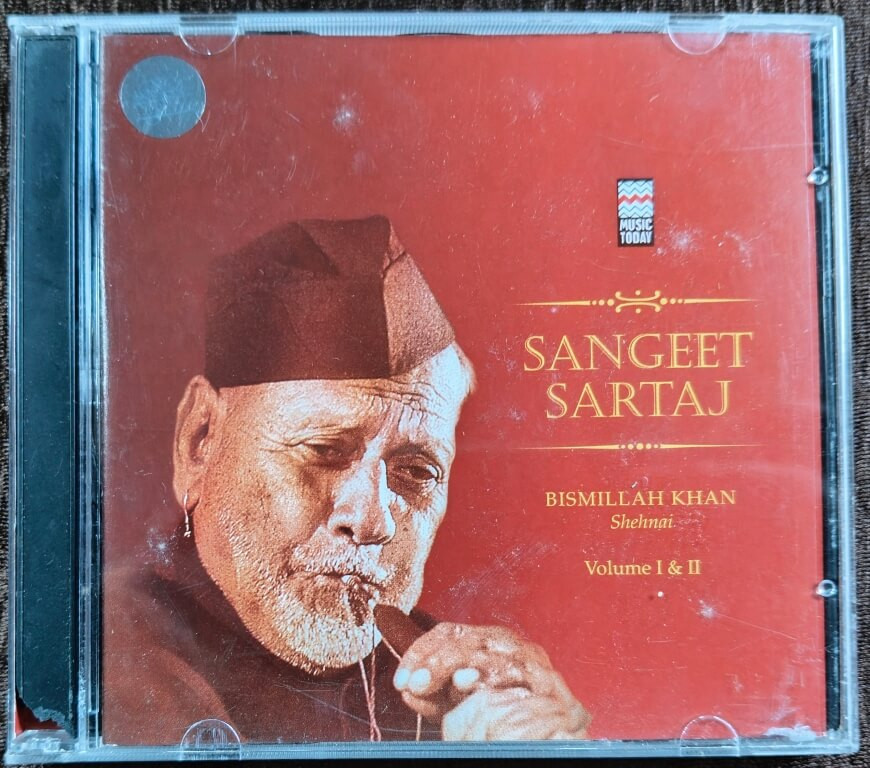 Bismillah Khan Shehnai – Sangeet Sartaj Volume I And II (1991) Pre-Owned Music Today Double Audio CD
