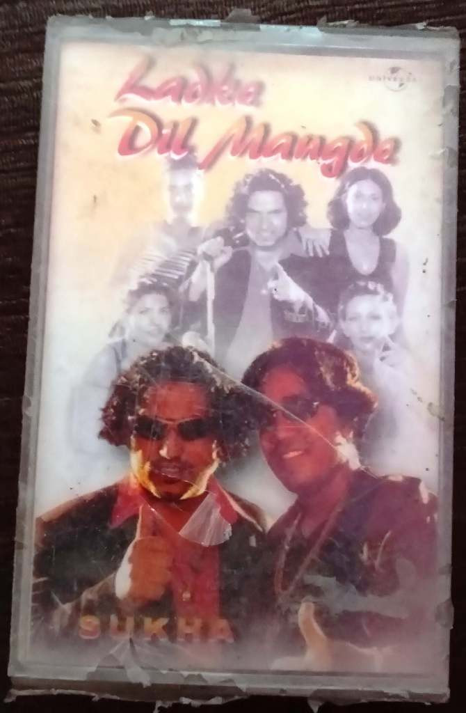 Ladke Dil Mangde (2000) Akash, Mika Pre-Owned Music India, Universal Audio Cassette