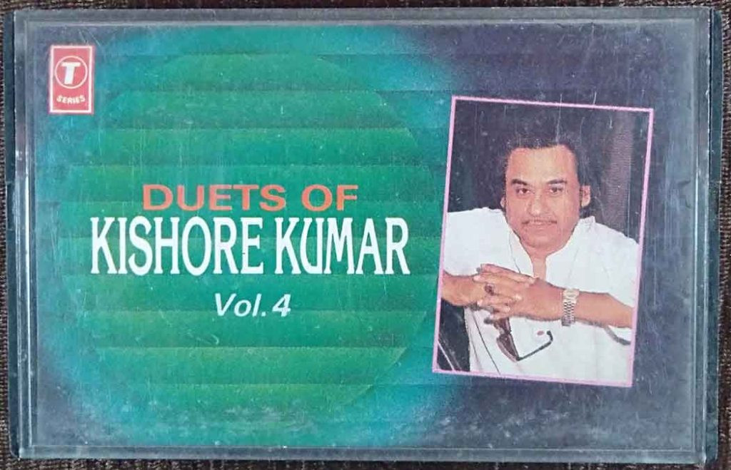 Kishore Kumar - Duets Of Kishore Kumar Vol 4 (1988) Compilation Pre-Owned T-Series Audio Cassette