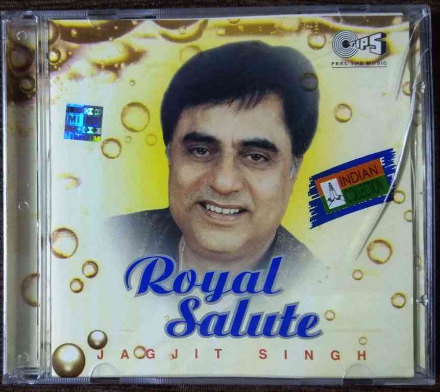 Jagjit Singh - Royal Salute (1999) Jagjit Singh Pre-Owned TIPS Audio CD