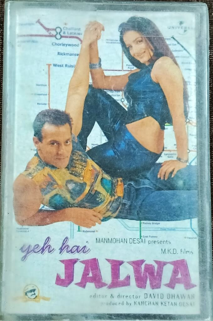 Yeh Hai Jalwa (2002) Himesh Reshammiya Pre-Owned Universal, Music India Audio Cassette