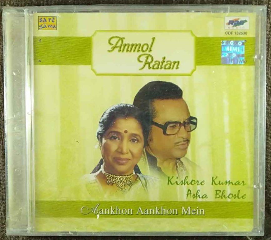 Anmol Ratan- Kishore Kumar & Asha Bhosle - Aankhon Aankhon Mein (2001) Compilation Pre-Owned SA RE GA MA, RPG Audio CD