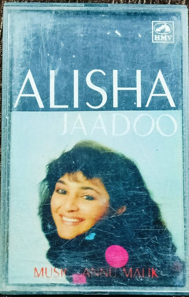 Alisha – Jaadoo (1990) Anu Malik Compilation Pre-Owned HMV Audio Cassette