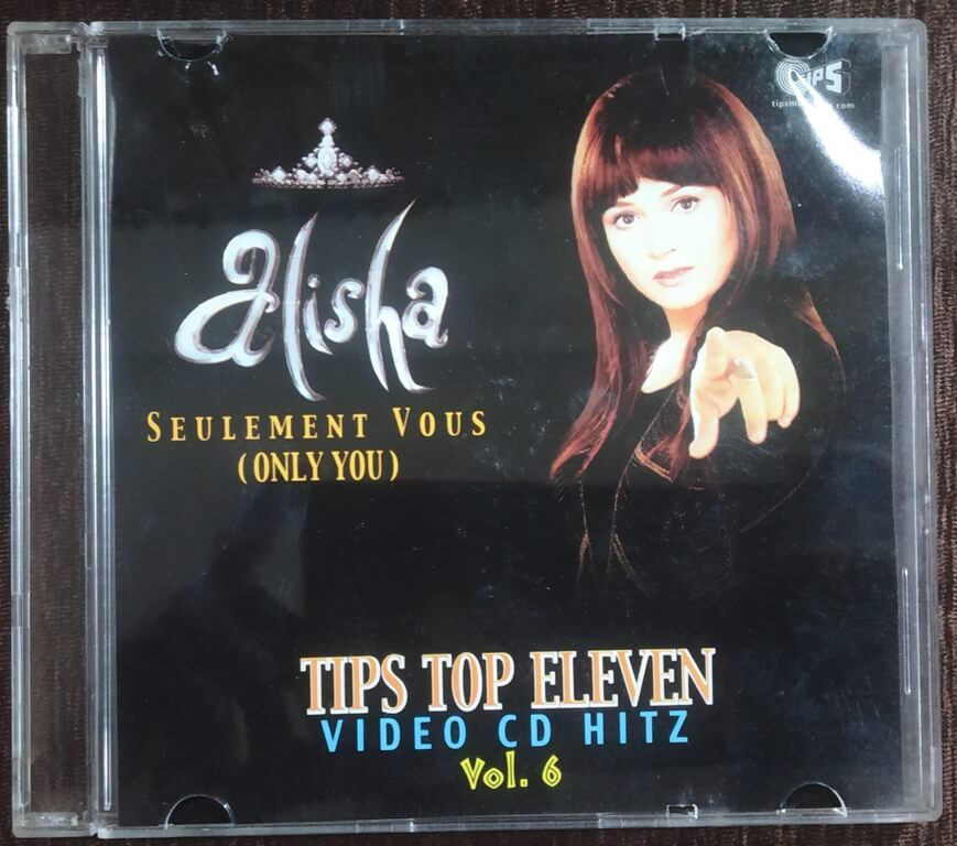 Alisha SEULEMENT VOUS ONLY YOU TIPS, TOP ELEVEN VIDEO CD Vol. 6 (2001) Various Pre-Owned Tips Video CD