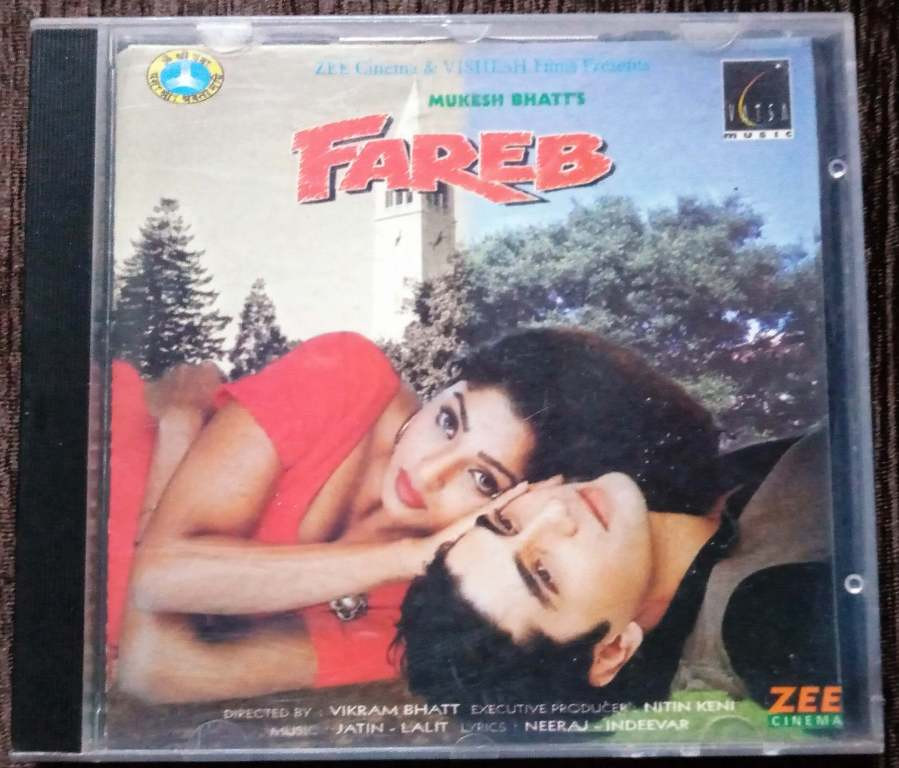 Fareb (1996) Jatin-Lalit Pre-Owned Vatsa Music Audio CD