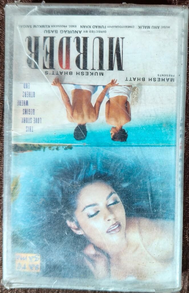 Murder (2004) Anu Malik Bollywood OST Pre-Owned SaReGaMa-HMV Audio Cassette