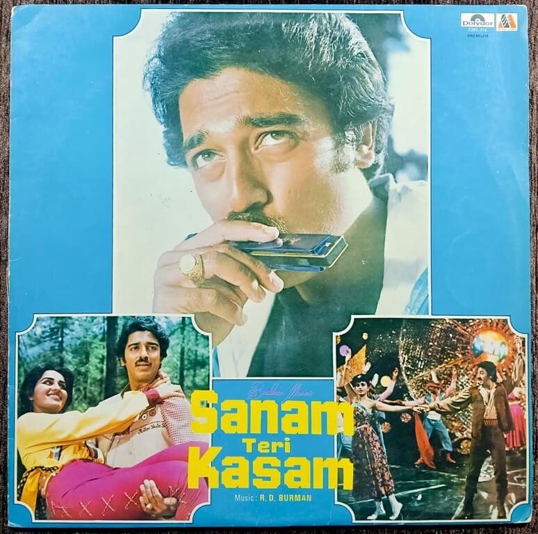 Sanam Teri Kasam (1981) R. D. Burman Pre-Owned Vinyl, 12" Polydor LP Record