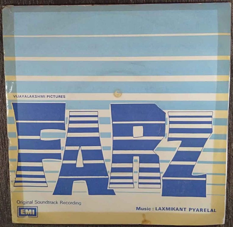Farz (1967) Laxmikant-Pyarelal Pre-Owned Vinyl, 7" EP Record