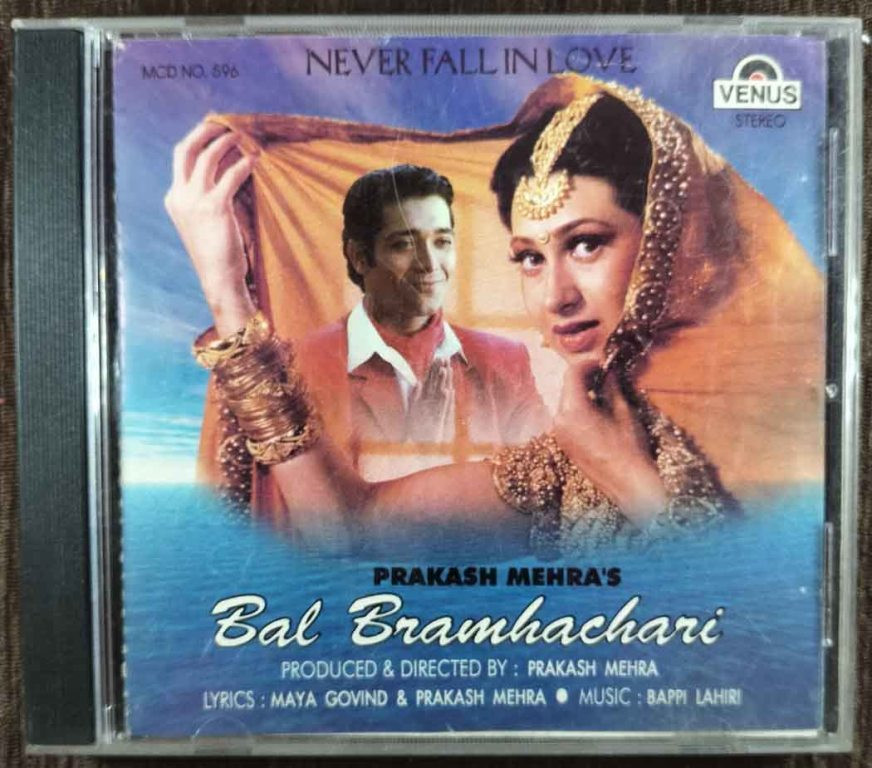Bal Bramhachari (1996) Bappi Lahiri Pre-Owned Venus Audio CD