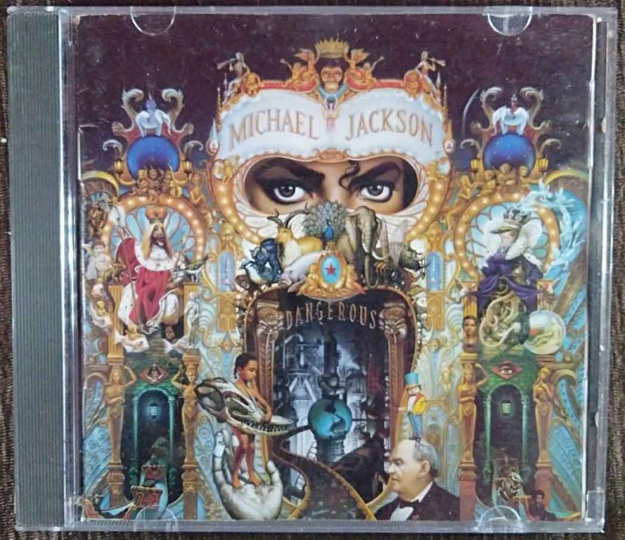 Michael Jackson - Dangerous (1991) Album Pre-Owned Epic Audio CD