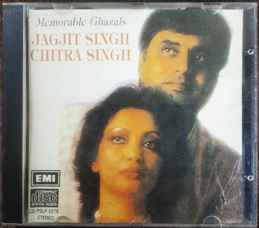 Jagjit Singh & Chitra Singh - Memorable Ghazals (1990) Jagjit Singh Pre-Owned EMI Imported Audio CD