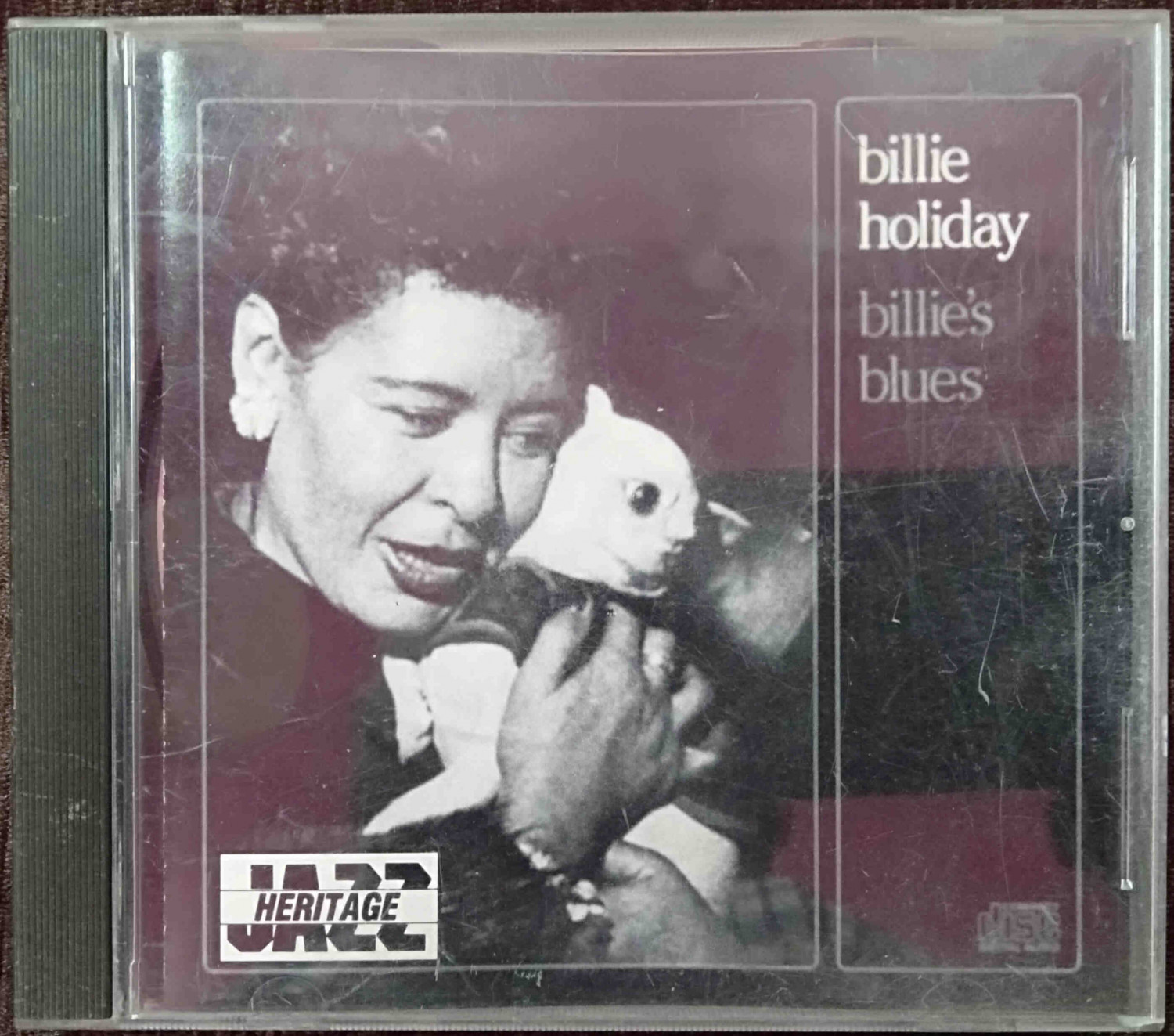 Billie Holiday - Billie's Blues (1988) Compilation Pre-Owned Capitol Records Imported Audio CD