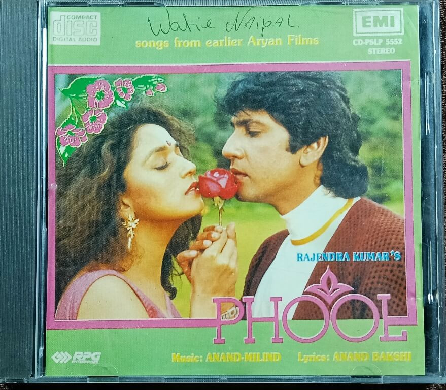 Phool (1993) Anand-Milind Pre-Owned EMI Imported Audio CD