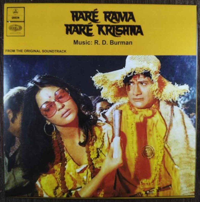 Hare Rama Hare Krishna (1972) R.D. Burman Pre-Owned Vinyl, 7" SP Record