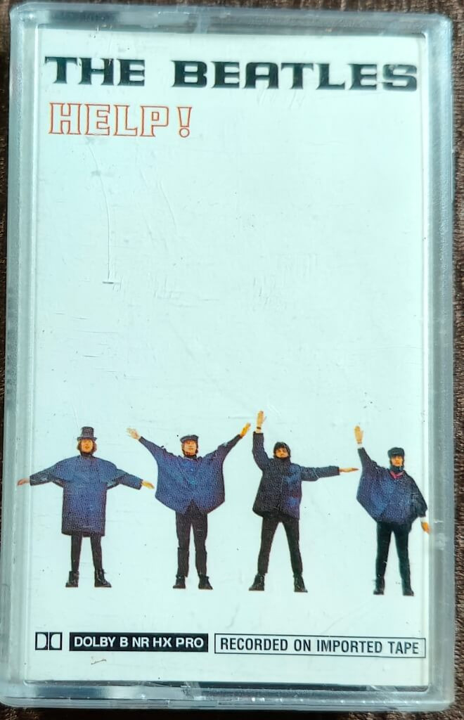 The Beatles – Help! (1965) Western Music Album Pre-Owned EMI Audio Cassette