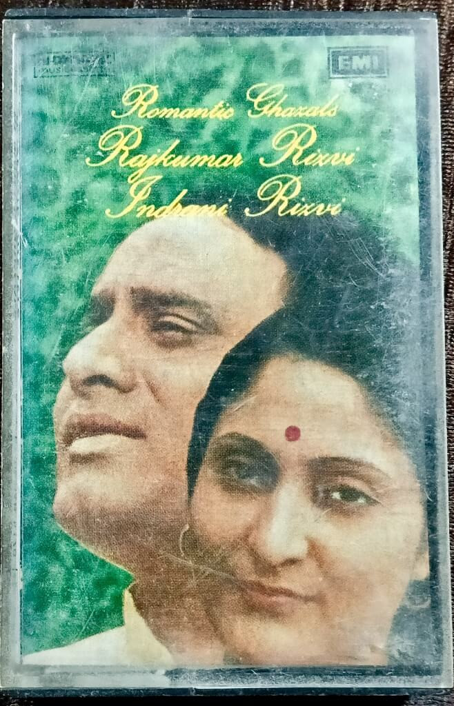 Rajkumar Rizvi & Indrani Rizvi - Romantic Ghazals Rajkumar Rizvi Indrani Rizvi (1082) Pre-Owned EMI Audio Cassette