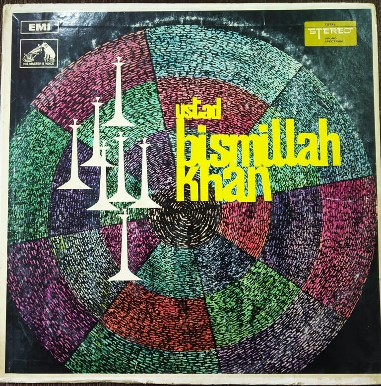 Ustad Bismillah Khan Shehnai (1969) Pre-Owned Vinyl, 12" LP Record