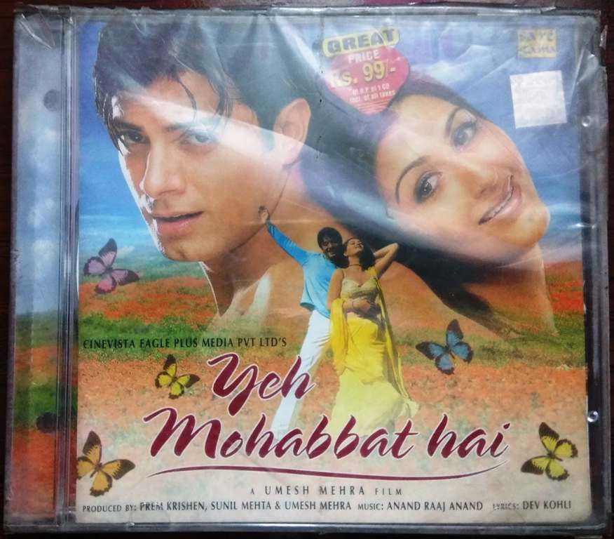 Yeh Mohabbat Hai (2001) Ananad Raaj Anand Pre-Owned Sa Re Ga Ma, RPG Audio CD