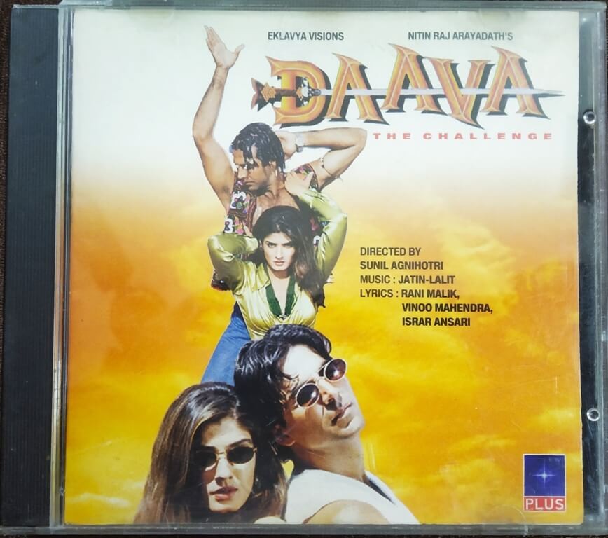 Daava (1997) Jatin-Lalit Pre-Owned Plus Music Audio CD