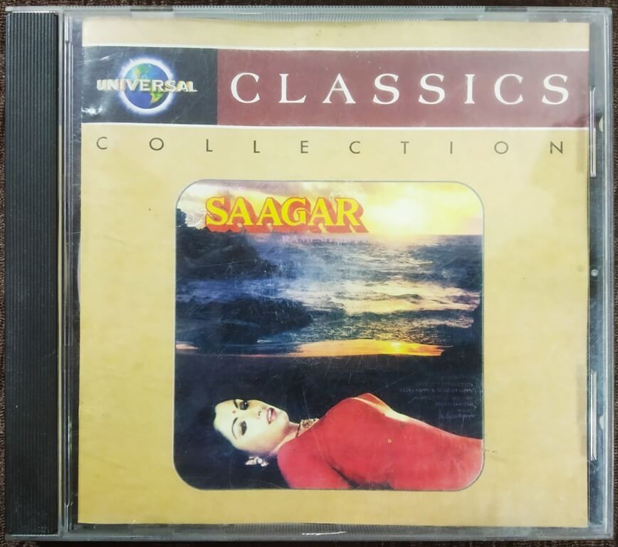 Saagar (1984) R.D. Burman Pre-Owned Universal Audio CD