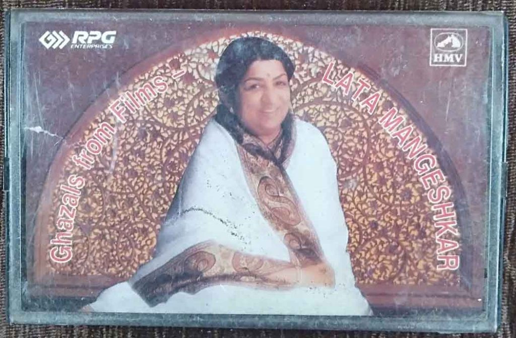 Lata Mangeshkar - Ghazals From Films - 2 (1992) Compilation Pre-Owned HMV, RPG Audio Cassette
