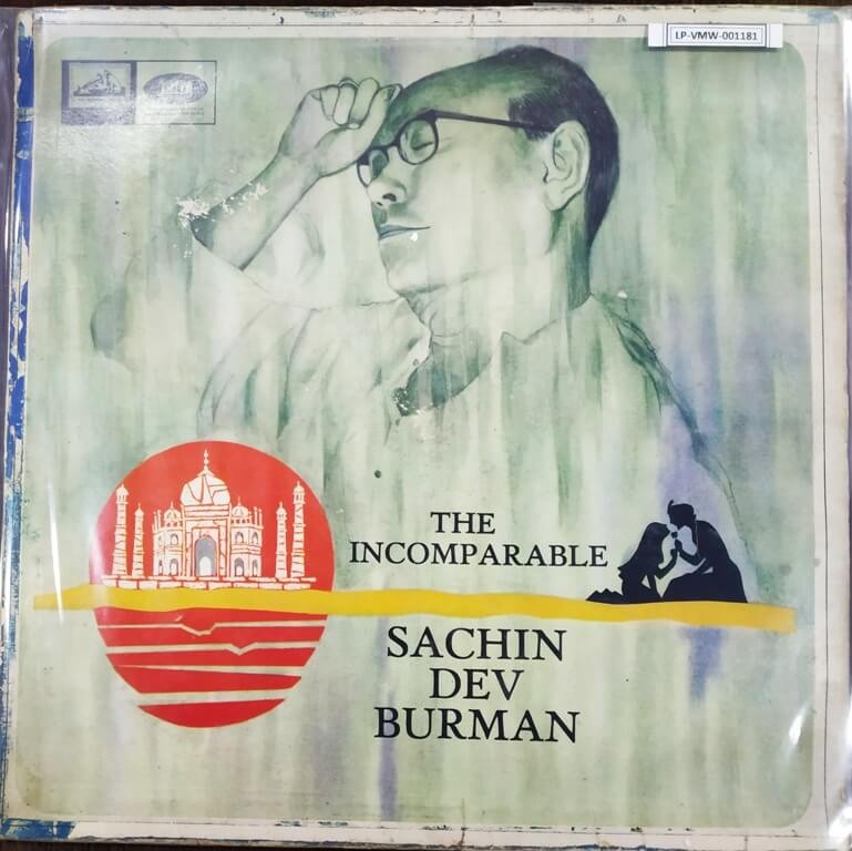 Sachin Dev Burman - The Incomparable (1967)Pre-Owned Vinyl, 12" LP Record