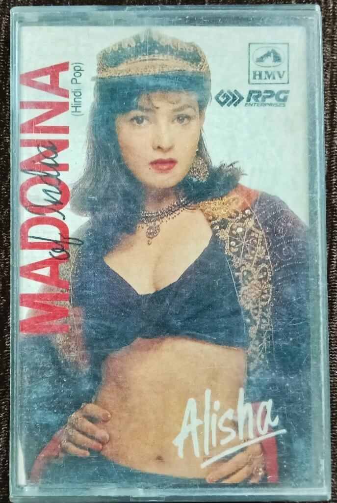 Alisha - Maddonna Of Life (1992) Pre-Owned HMV, RPG Audio Cassette