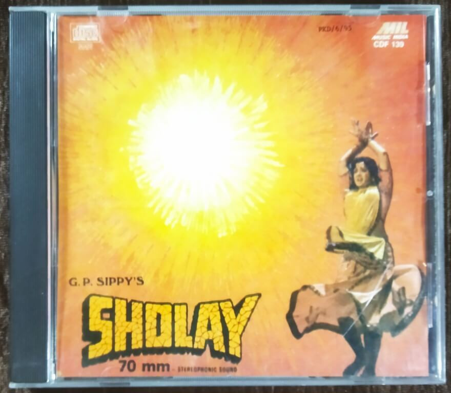 Sholay (1975) Rahul Dev Burman Pre-Owned Music India Audio CD