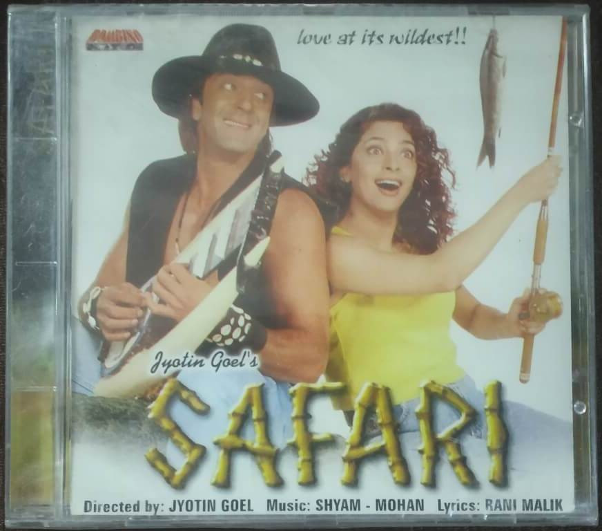 Safari (1998) Shyam Mohan Pre-Owned Bombino Audio CD