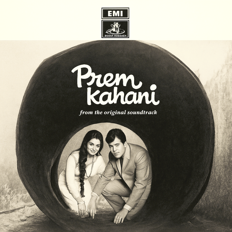 Prem Kahani (1974) Laxmikant-Pyarelal Pre-Owned Vinyl, 7" HMV Red Dog EP Record