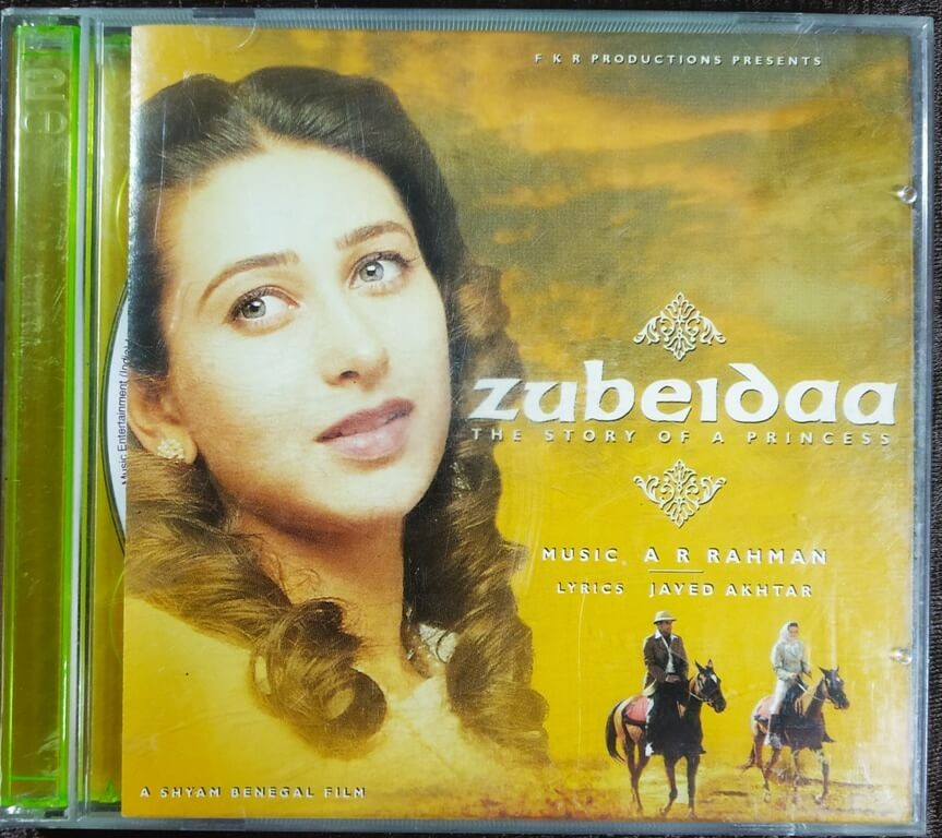 Zubeidaa - A Story Of A Princess / Hits Of A.R. Rahman (2000) A.R. Rahman Pre-Owned Double Audio CD