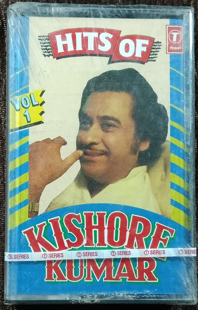 Kishore Kumar - Hits Of Kishore Kumar Vol 1 (1988) Compilation Pre-Owned T-Series, Sci Audio Cassette