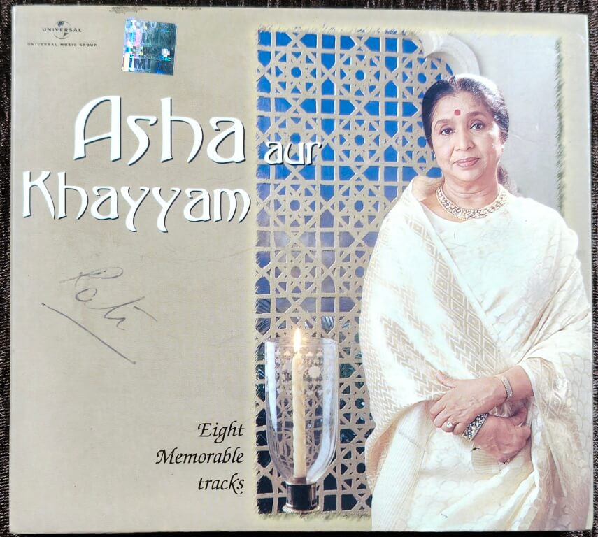 Asha Aur Khayyam - Eight Memorable Tracks (2006) Khayyam Pre-Owned Universal Audio CD