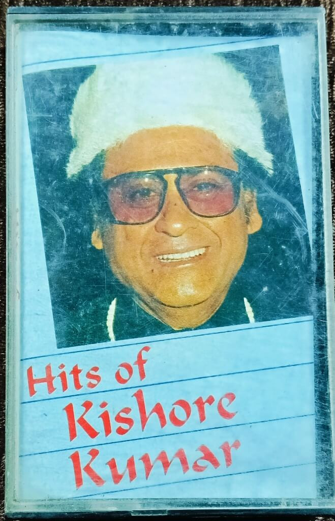 Kishore Kumar -Hits Of Kishore Kumar  (1987) Various Compilation Pre-Owned CBS Audio Cassette