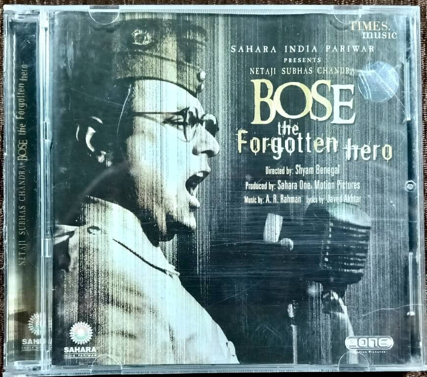 Netaji Subhas Chandra Bose: The Forgotten Hero (2005) A.R. Rahman Pre-Owned Times Music Audio CD