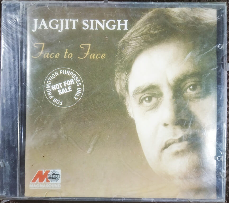 Jagjit Singh – Face To Face (1994) Jagjit Singh Pre-Owned Mgnasound Audio CD