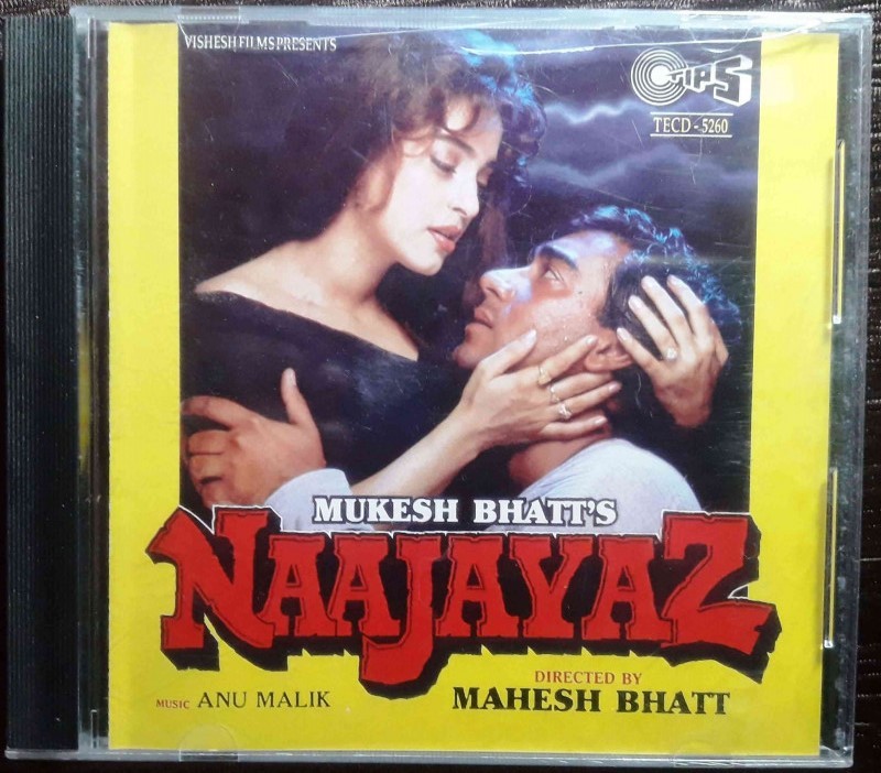 Naajayaz (1994) Anu Malik Pre-Owned Tips Audio CD