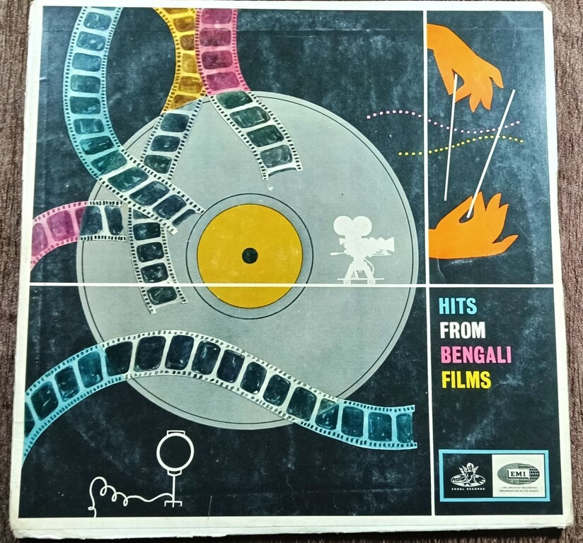 Hits From Bengali Films (1967) Compilation Album Pre-Owned Vinyl, 12" Odeon LP Record