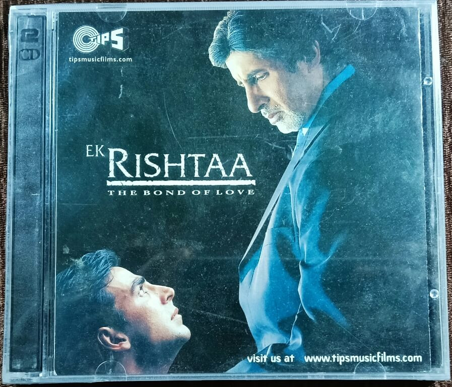 Ek Rishta - The Bond (2001) Nadeem-Shravan Pre-Owned Tips Imported Audio CD