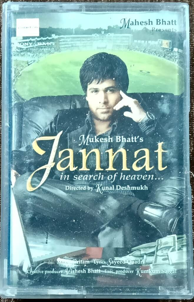 Jannat (2008) Pritam Pre-Owned Sony Music Audio Cassette