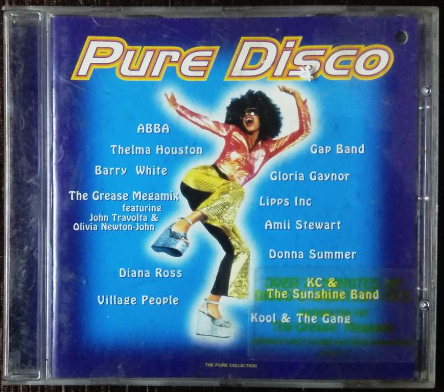 Pure Disco (1996) Various Pre-Owned Polydor Audio CD