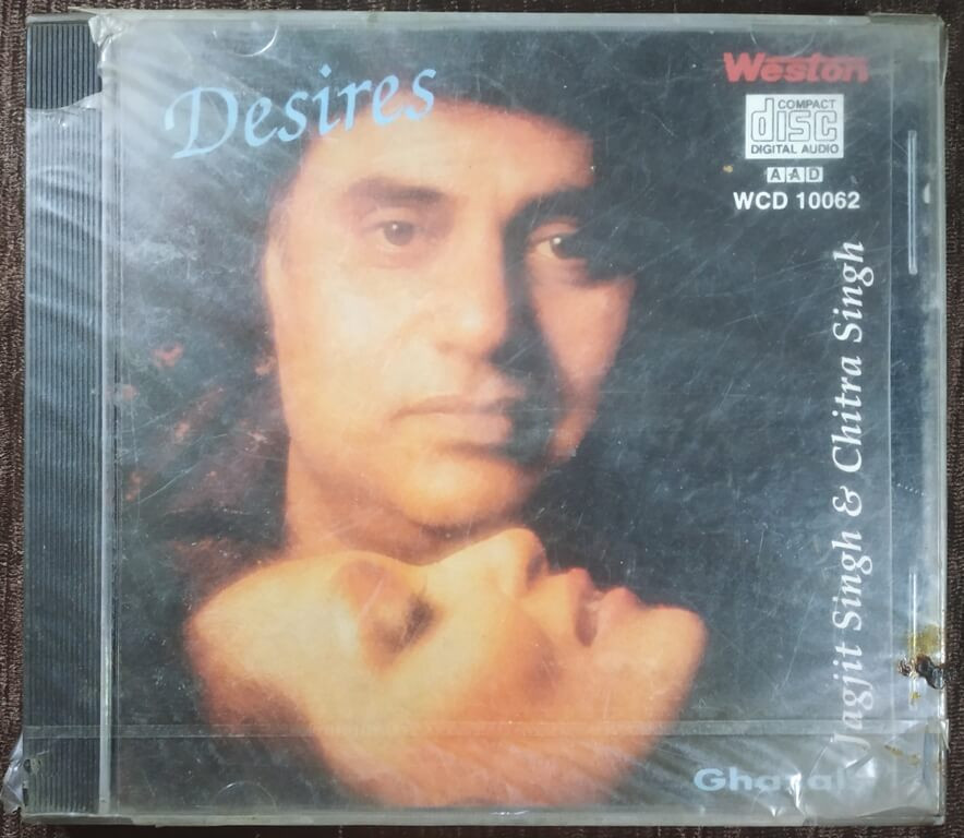Jagjit Singh & Chitra Singh - Desires (1989) Jagjit Singh, Chitra Singh Pre-Owned Weston Audio CD