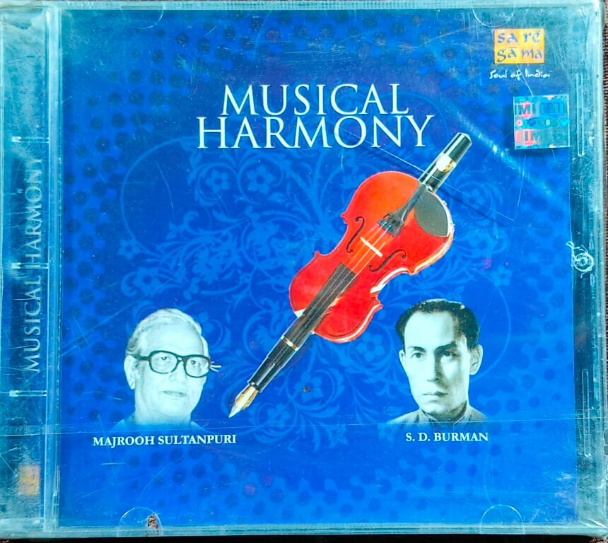 S.D. Burman - Musical Harmony (2008) S.D. Burman Pre-Owned Sa Re Ga Ma, RPG Audio CD
