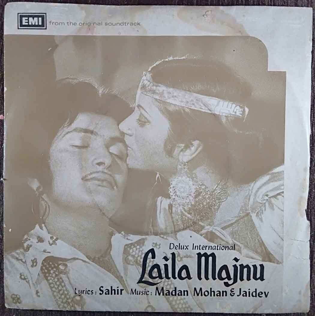 Laila Majnu (1976) Madan Mohan & Jaidev Pre-Owned Vinyl, 7" EP Record