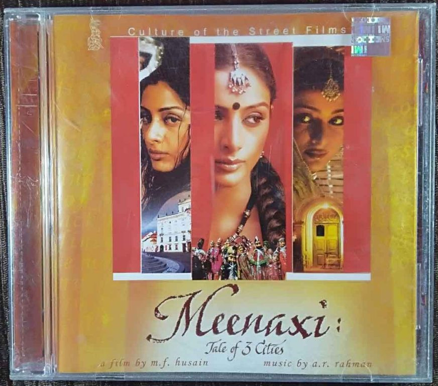 Meenaxi - Tale Of 3 Cities (2004) A.R. Rahman Pre-Owned Sony Music Audio CD
